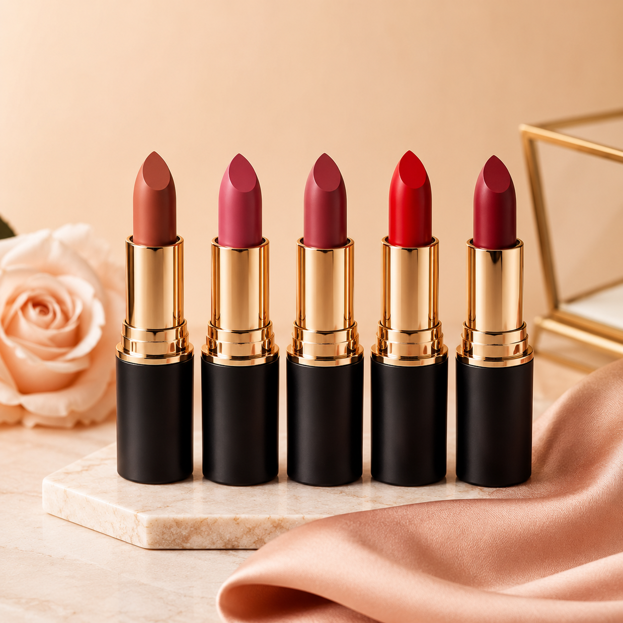 luxury matte lipstick collection