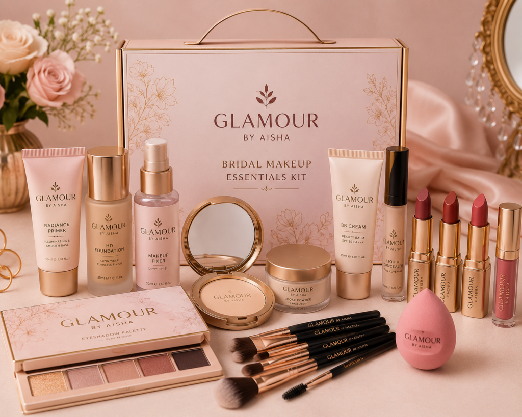 bridal makeup essentials kit