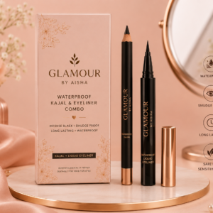 waterproof kajal & eyeliner combo